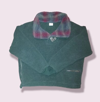 SUMMIT DOG Sweater Womens Sz Large  Wool Blend Colorado Made USA Preowned 