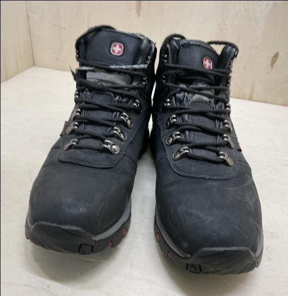 Swiss Gear Men’s Hiking Boots 8 M SwissGear Hiking Boots - Size 8 Waterproof Good Tread SM8340  main image 3
