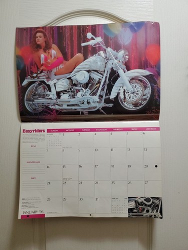 1996 Easyriders Swimsuit Calendar - Picture 4 of 16