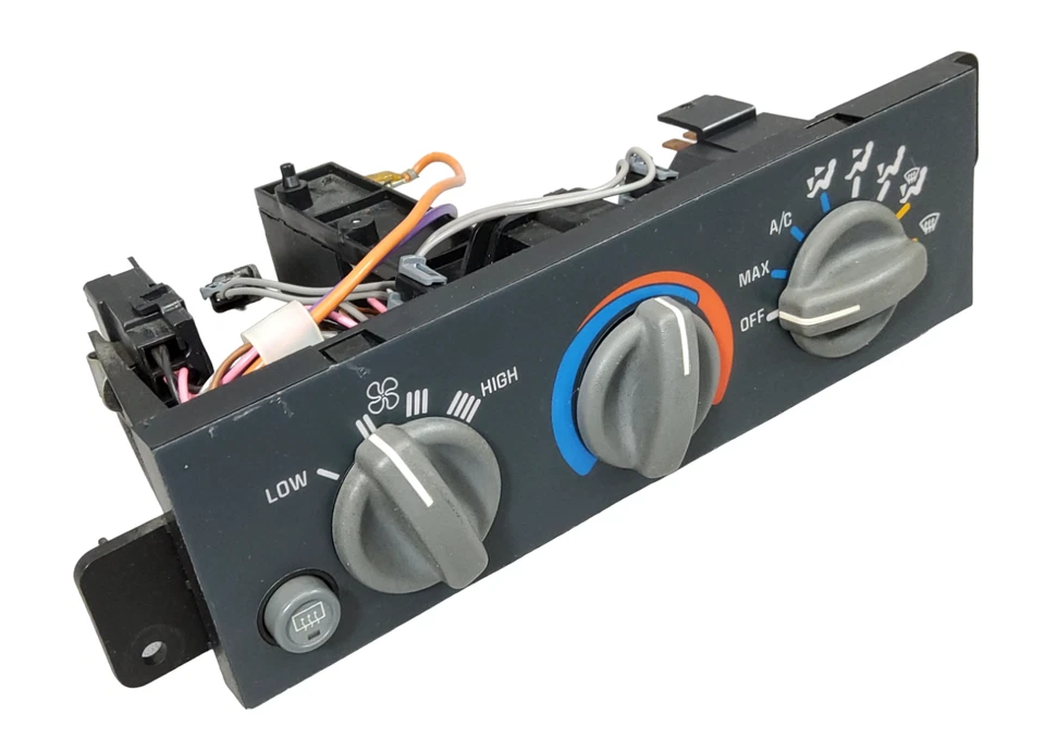 Dash Mount HVAC 交流电加热器控制单元 适合 94-96 庞蒂亚克 Firebird — 第 3/4 张图片