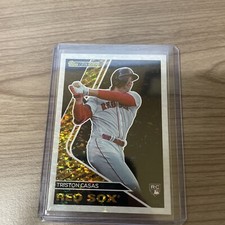 2023 Topps Update Triston Casas #BG-9 RC  Black Gold