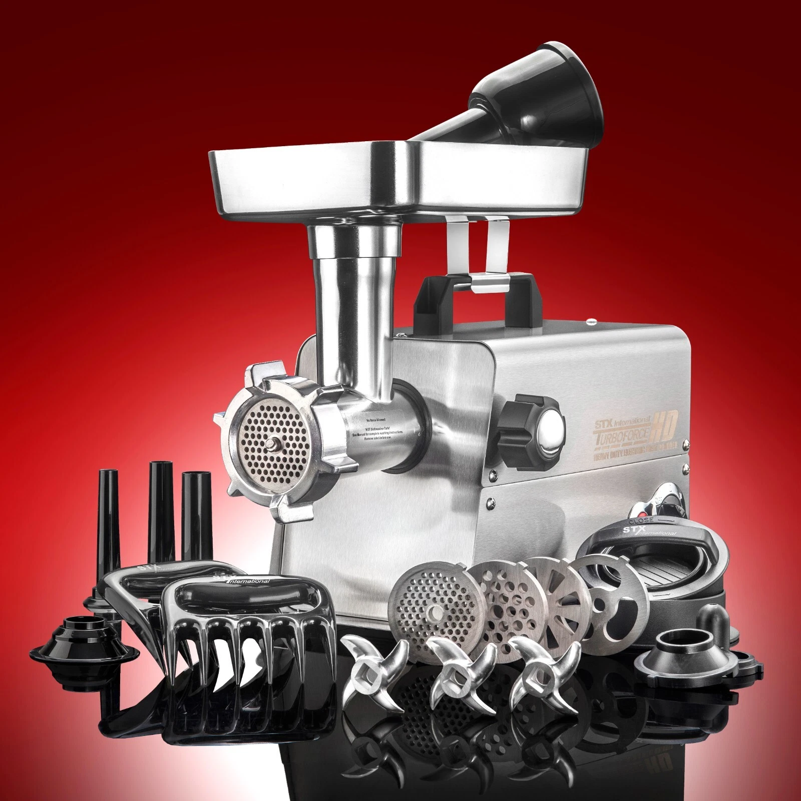 STX International Turboforce 3500-HD Meat Grinder - Thumbnail 3