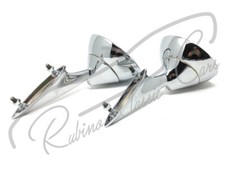 2 Matador Exterior Rearview Mirror - Lancia Flaminia Fulvia Flavia
