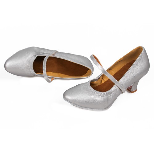 ballroom latin dance shoes for Women 5/7CM heeled modern tango salsa Suede shoes - Picture 6 of 11