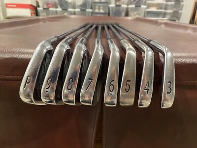 Titleist - タイトリスト Z.M FORGED 3-P 8本 Titleist ZM Forged Iron Set Golf Club for sale online | eBay