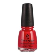 CHINA GLAZE NAIL LACQUER IN 069 ITALIAN RED - BRAND NEW