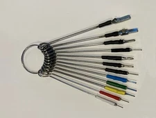 Electrical Terminal Pin-Fit/Tension Testing Tool - Ford/GM/Chrysler Vehicles 