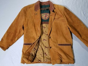 outback red leather jacket