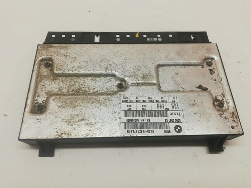 BMW 5er E60 525d  -  Steuergerät Sitz ECU  -  6927278  (03)