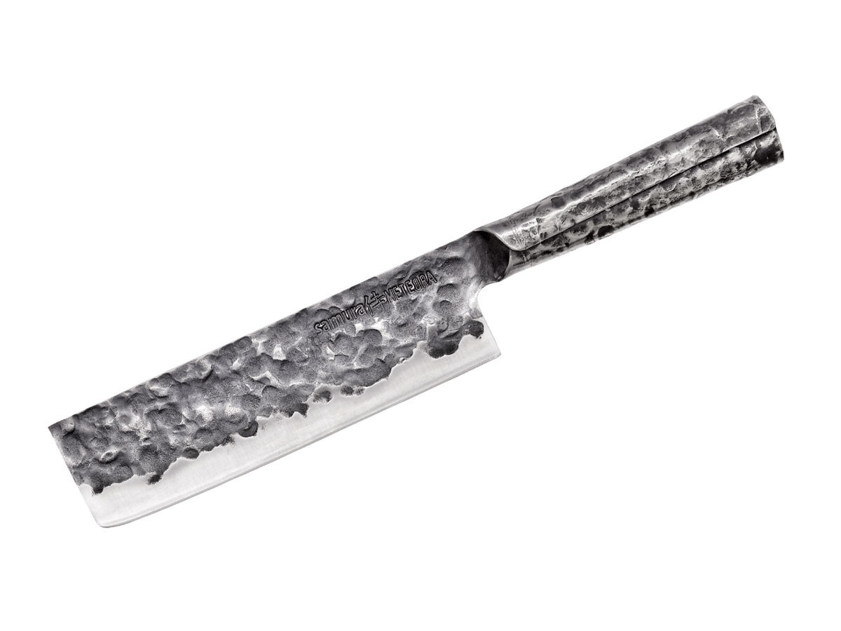 Samura Meteora Nakiri 17,3cm | Coltello da Verdura Giapponese AUS-10