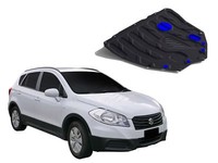 Unterfahrschutz Motor + Getriebeschutz Aus Stahl FüR Suzuki SX4 S-Cross Ab 2013