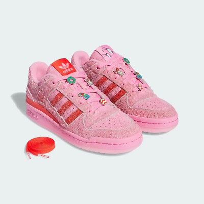 Size 7 - Dr. Seuss x adidas Forum Low Cindy-Lou Who W for sale