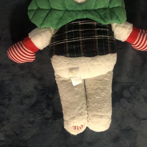 2018 Mr Bingle Snowman Large Plush Maison Blanche New Orleans Icon - Picture 8 of 13