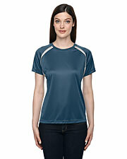 North End 78068 Women Athletic Crew Neck Top