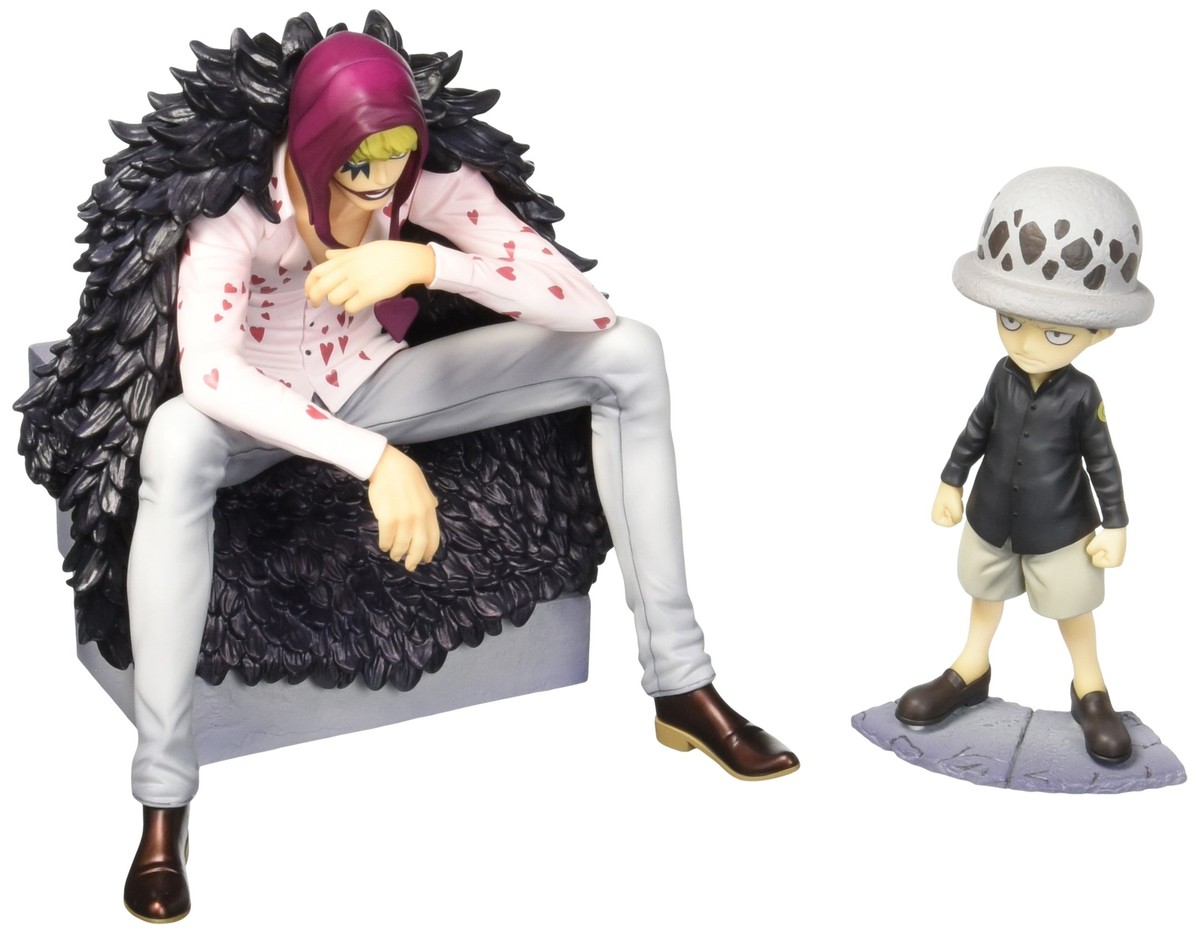 【未開封】Portrait.Of.Pirates コラソン＆ロー MegaHouse Portrait.Of.Pirates Limited Edition One Piece Corazon