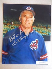 Jim Davenport Autographed 8
