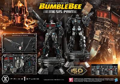 Prime 1 Studio MMTFM-26NP Nemesis Prime Transformers Bumblebee