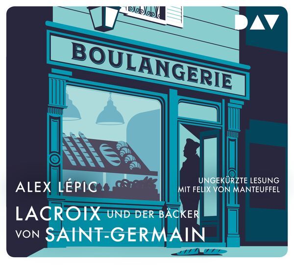 Lacroix Und Der Bäcker Von Saint-germain. Sein Zweiter Fall