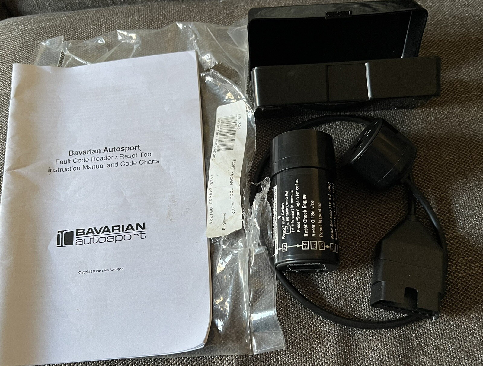 Bavarian Autosport Engine Fault Code Reader/ Reset Tool BMW FCX2