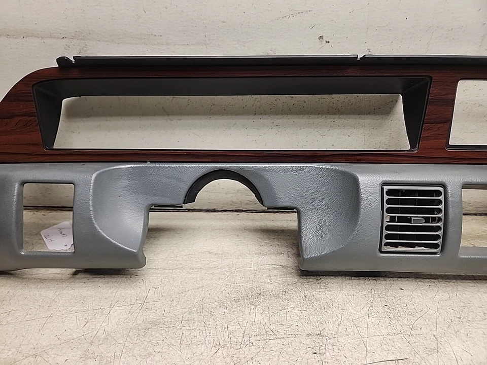 Chevrolet Caprice Impala SS 1991-1992-1993 5,7 velocímetro tablero radio bisel moldura Foto 3 de 4