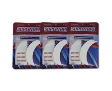 SUPERTAPE LOW PROFILE CC CONTOUR DOUBLE SIDED LINER ~ LACE WIG  TOUPEE 108 P