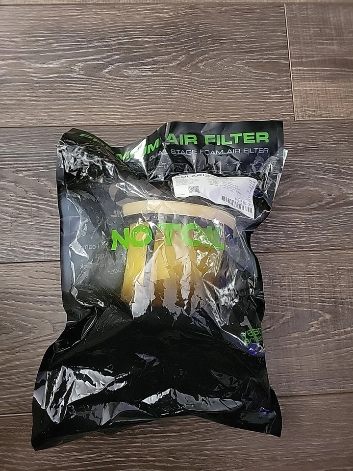 Filtro de aire de espuma No Toil 315-01 POLARIS Scrambler Sportsman Xplorer 250L-400L Foto 2 de 4