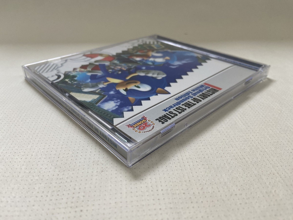 Sonic the Hedgehog History of the 1st Stage Original SoundTrack 