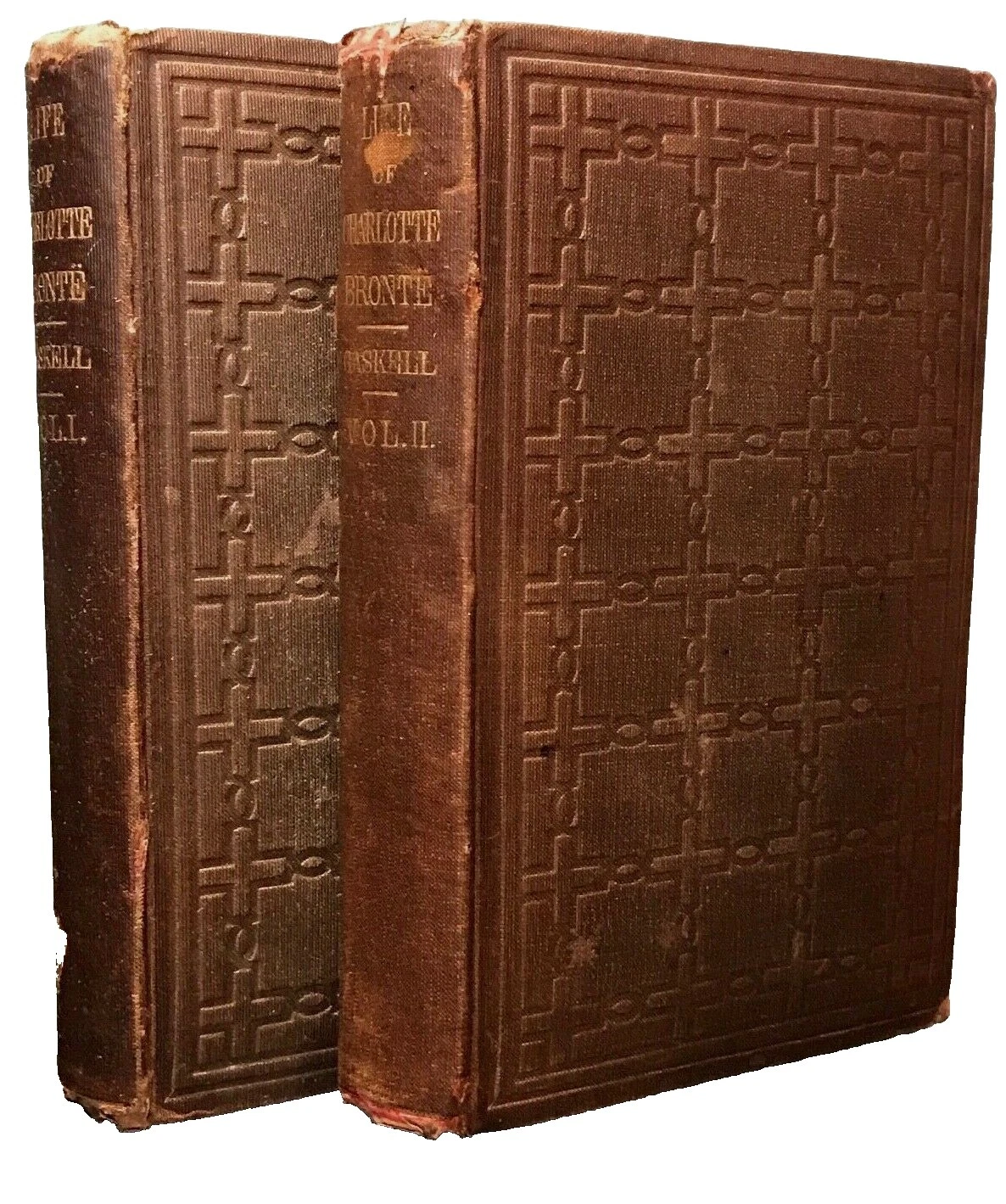Charlotte Brontë Hardcover 1850-1899 Antiquarian & Collectible Books