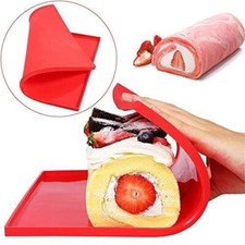 Guaranteed Non-stick Swiss Roll Silicone Mould Oven Safe Baking Tray Cake Mold