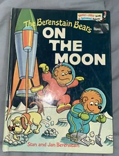 Vintage Dr Seuss - The Berenstain Bears On The Moon - 1985 From The SMITHSONIAN