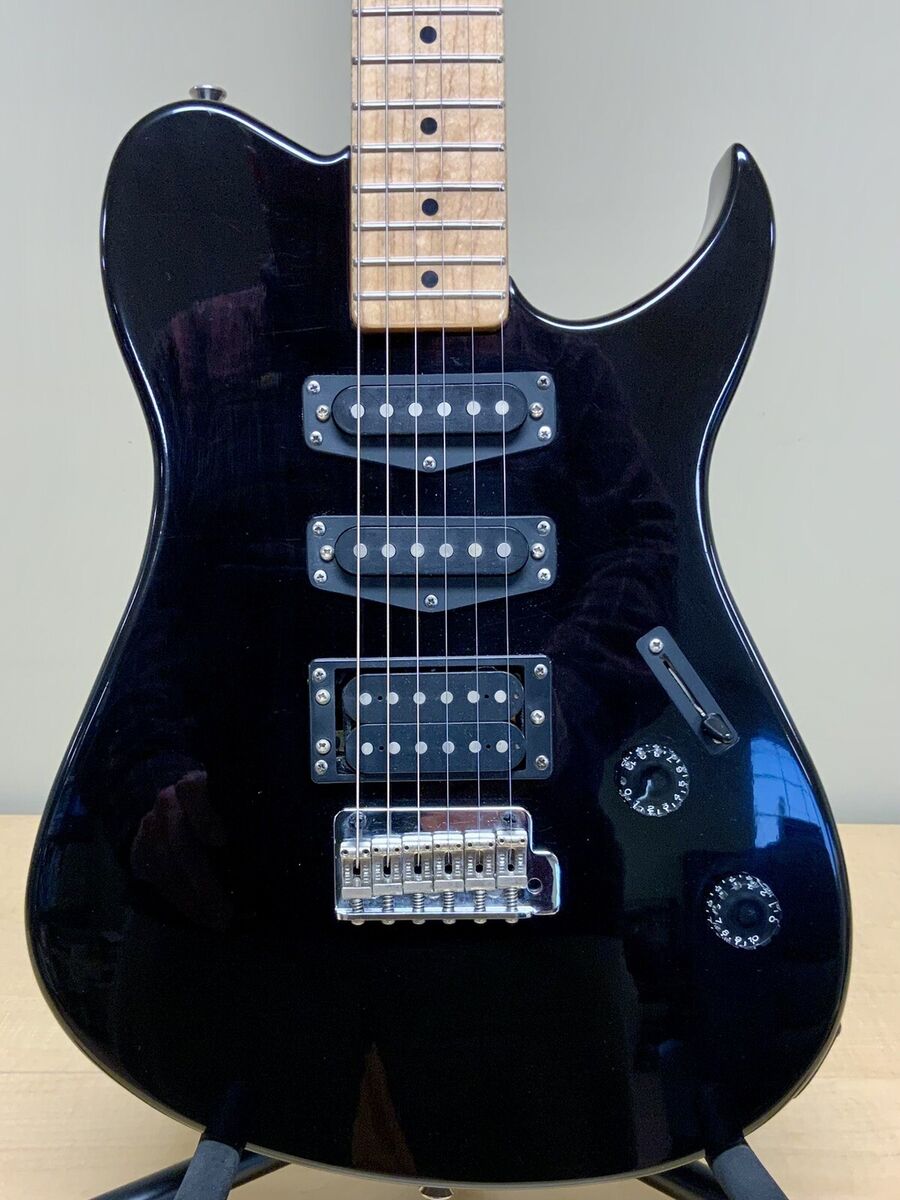1986 Fender Squier Bullet 1 HST (Tele Body) Made in Japan w 1986 Fender Squier Bullet 1 HST (Tele Body) Made in Japan w