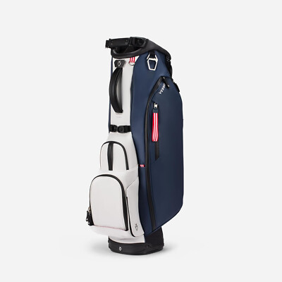 VESSEL PLAYER 5.0 AMERCANA 8.5型 ダブルストラップ VESSEL Golf Men's Caddy Bag PLAYER 5.0 Double Strap 8.5 x 47 in