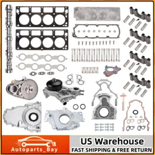 AFM DELETED Camshaft Lifter Kit with Valley Cover Fits 07-13 Chevy GM Truck 5.3L