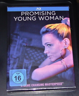 PROMISING YOUNG WOMAN LIMITIERTES NUMMERIERTES MEDIABOOK COVER C BLU RAY+DVD NEU
