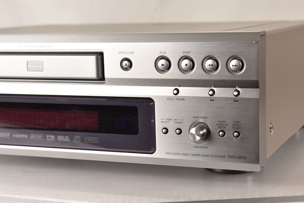Denon DVD-3910 DVD Player for sale online | eBay