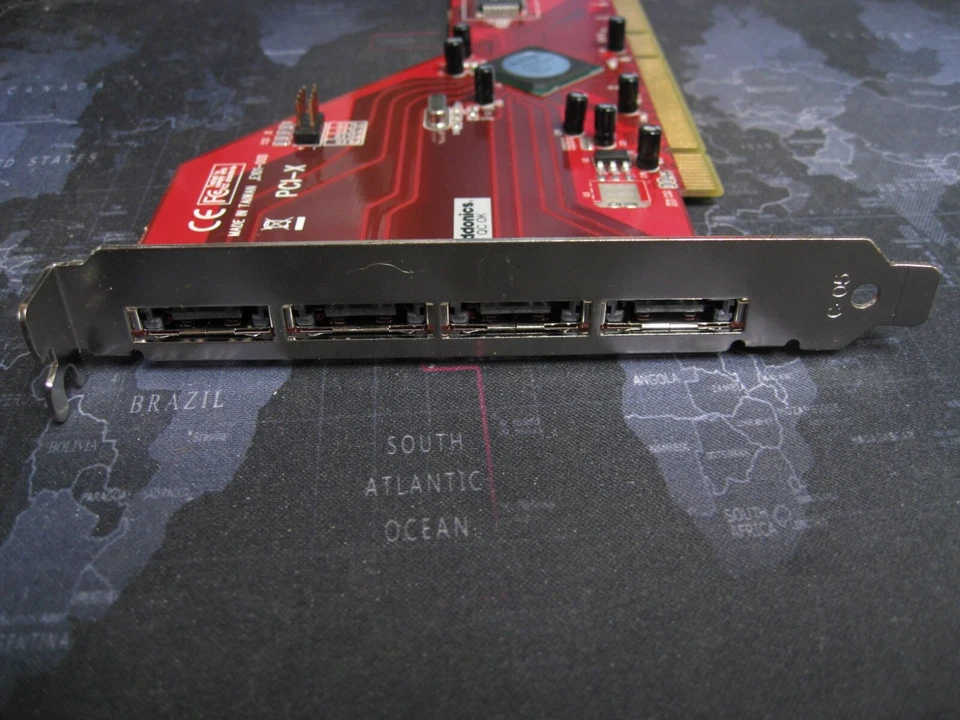 Addonics ADS3GX4R5-E PCI-X eSATA Raid Controller Card - Image 3 of 4