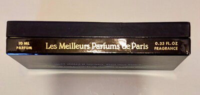 VTG LES MEILLEURS PARFUMS DE PARIS 5 MINITURE BOTTLES MADE