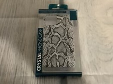 Swarovski Crystal Case For iPhone XI / Snakeskin With Faux Crystals