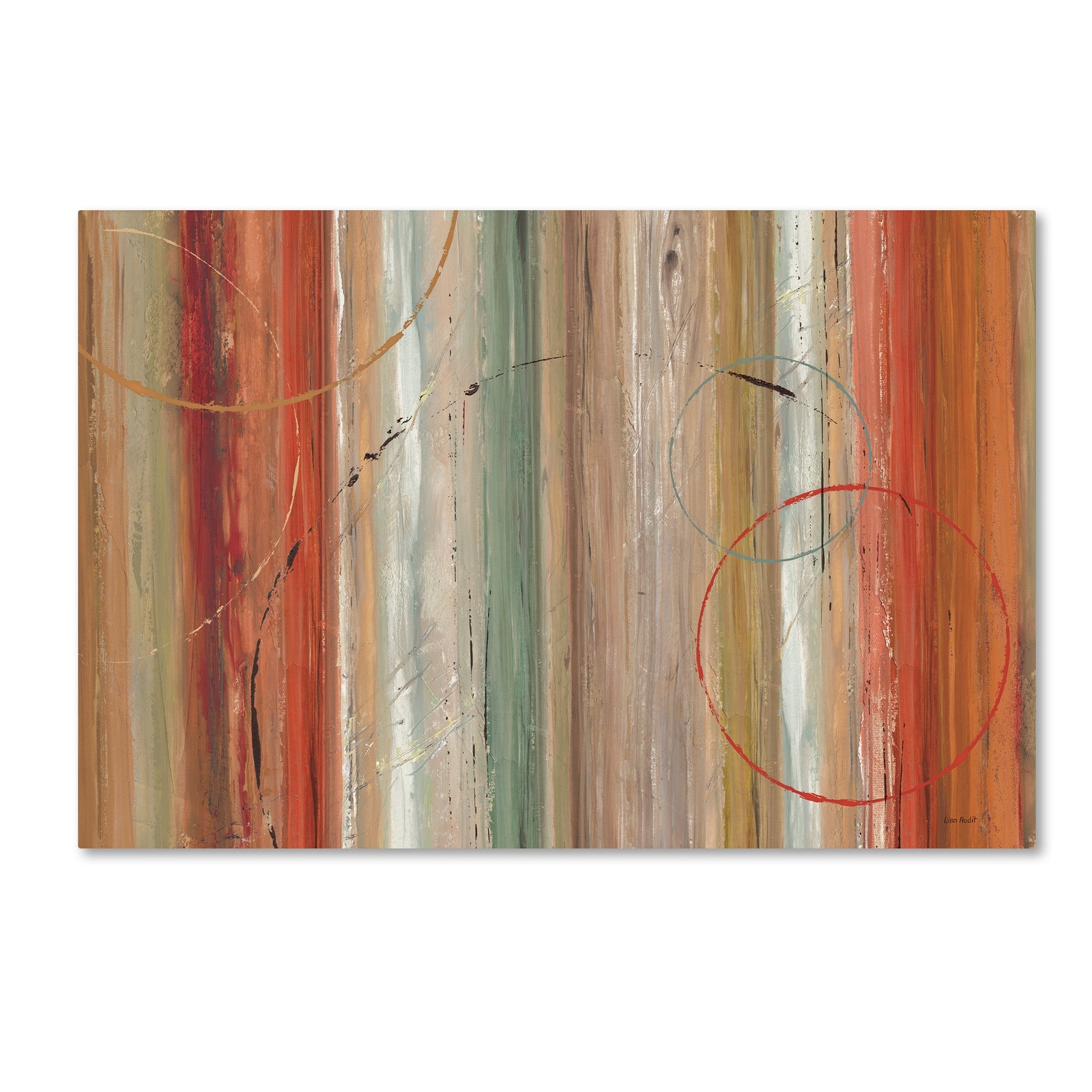 Spiced II Wall Decor by Lisa Audit, 22