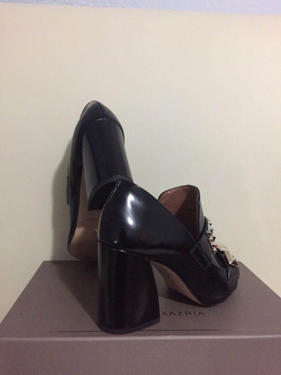 Escarpin Cuir Clouté BCBG MAXAZRIA Melinda - Taille 6,5 US (36,5 EU) - Neuf Avec Boîte