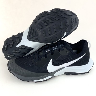 Nike Air Zoom Terra Kiger 7 Black Pure Platinum Men\'s Trail Running Shoes CW6062 Nike Air Zoom Terra Kiger 7  main image 4