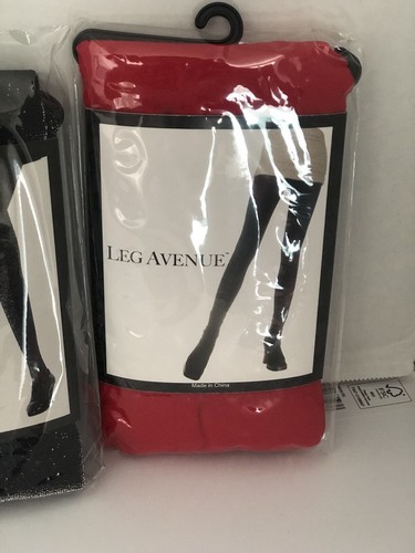 3 Pack Leg Avenue Random Color Tights Size 90-160 Lbs - 第 2/6 張圖片