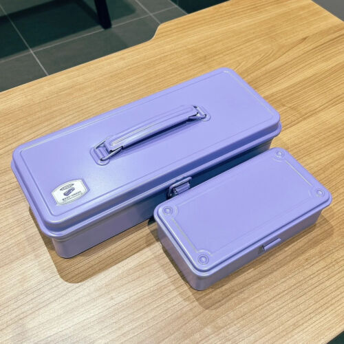 TOYO STEEL Tool Box Trunk type T-320 FM Fujimurasaki New Color 333x137x96.5mm JP - Picture 13 of 14