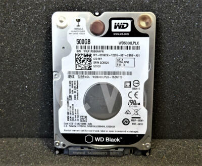 CXKCK WD5000LPLX Dell 500GB 7.2K RPM 6Gbps 2.5