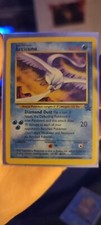 Pokémon TCG Articuno Wizards Of The Coast Black Star Promos 22  (1999) on eBay
