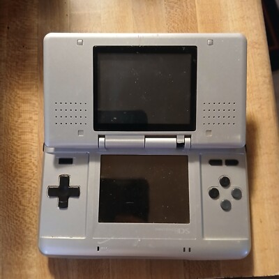 Nintendo DS Original Handheld Game Console NTR-001 Untested Broken