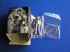 STATUINA DI KEN IL GUERRIERO ALLEGATO AL NUMERO 2 EDIZIONI D BOOKS NUOVA