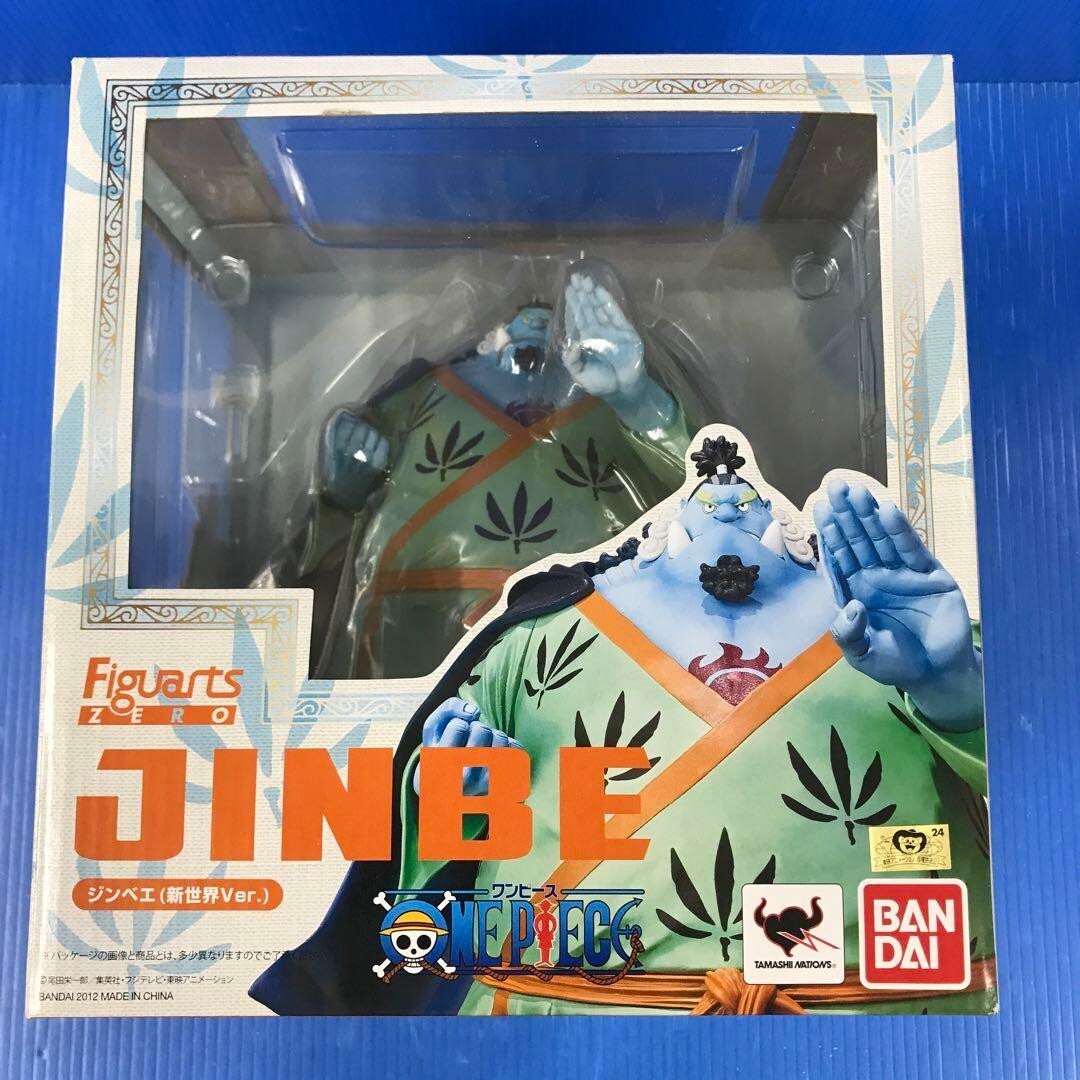 One Piece Jinbei Figuarts Zero Figure New World Ver. BANDAI Japan