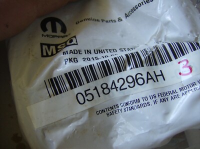 Genuine Mopar 05184296AH 05184296AF Camshaft Rocker Arm