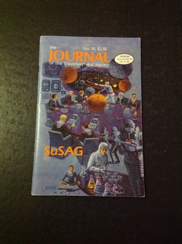 The Journal of the Travellers' Aid Society #16 - Traveller RPG Magazine. - Picture 1 of 2